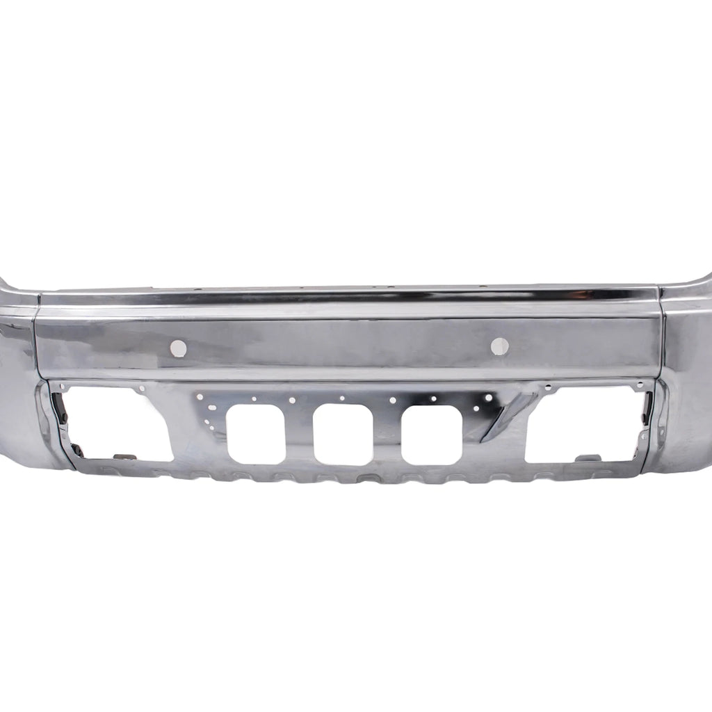 Steel Front Bumper Face Bar for GMC Sierra 1500 (2014–2015) Chrome