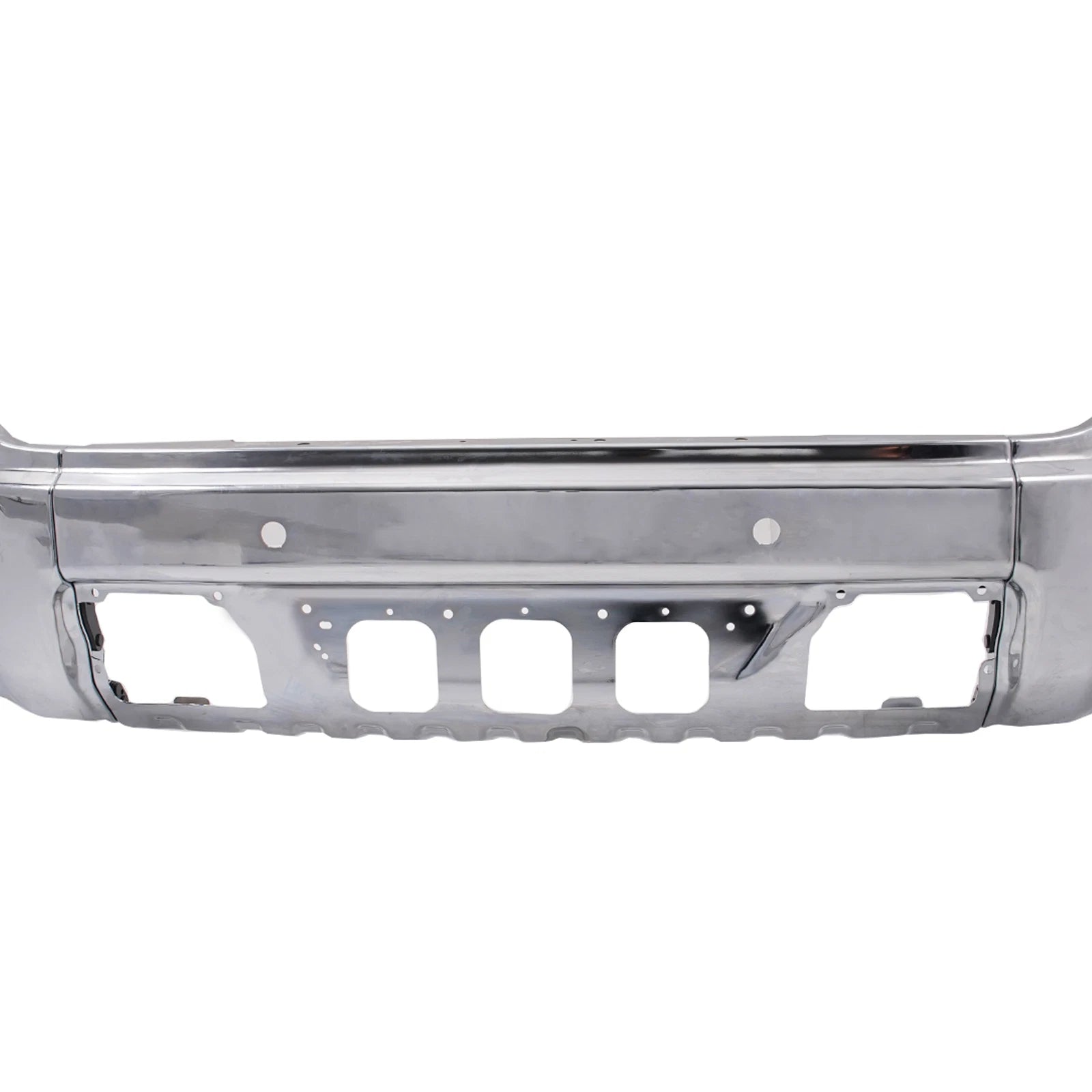 Steel Front Bumper Face Bar for GMC Sierra 1500 (2014–2015) Chrome
