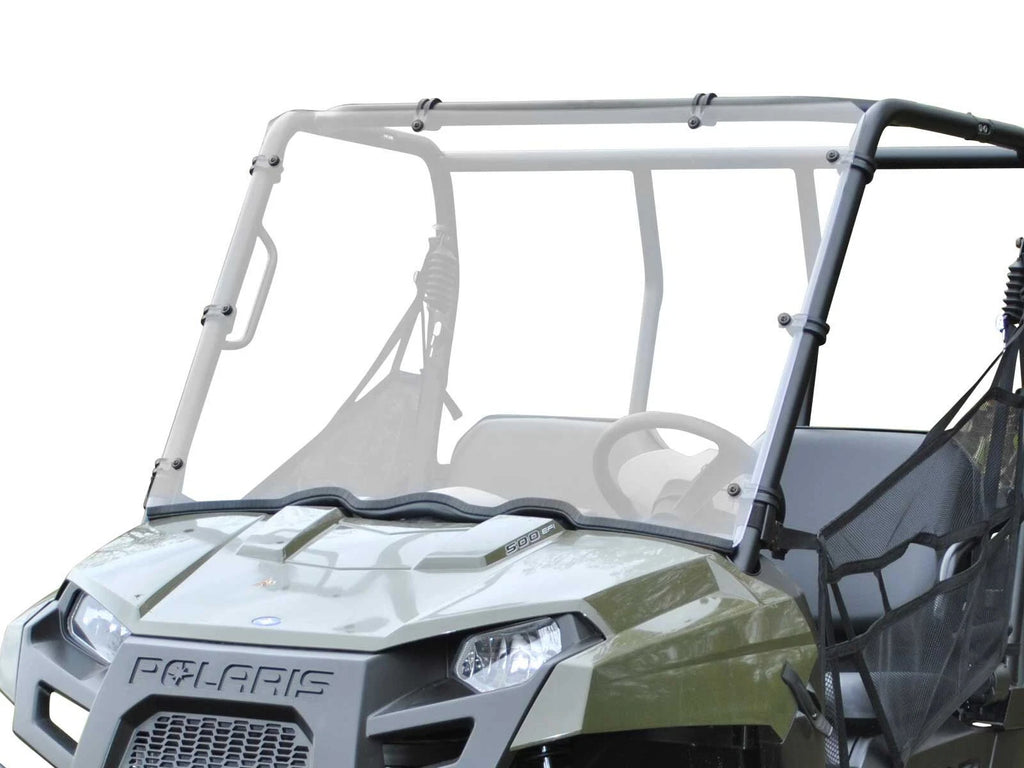 Scratch Resistant Full Windshield for Polaris Ranger EV (2010–2014)