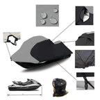 Storage Cover for Sea Doo Jet Ski RX/RX DI/RXX (2000–2003) Gray/Black