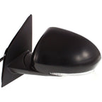Power Mirror for Buick Enclave (2008–2012) Left Manual Fold Paintable Memory