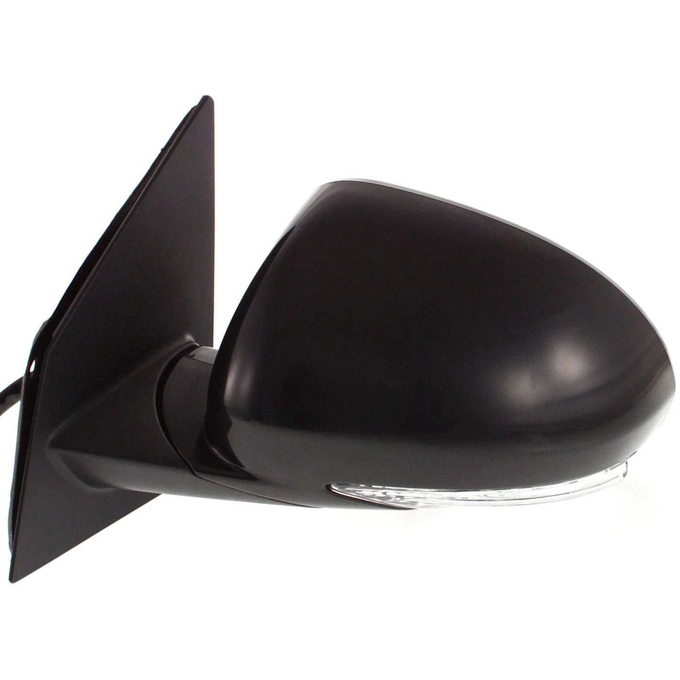 Power Mirror for Buick Enclave (2008–2012) Left Manual Fold Paintable Memory