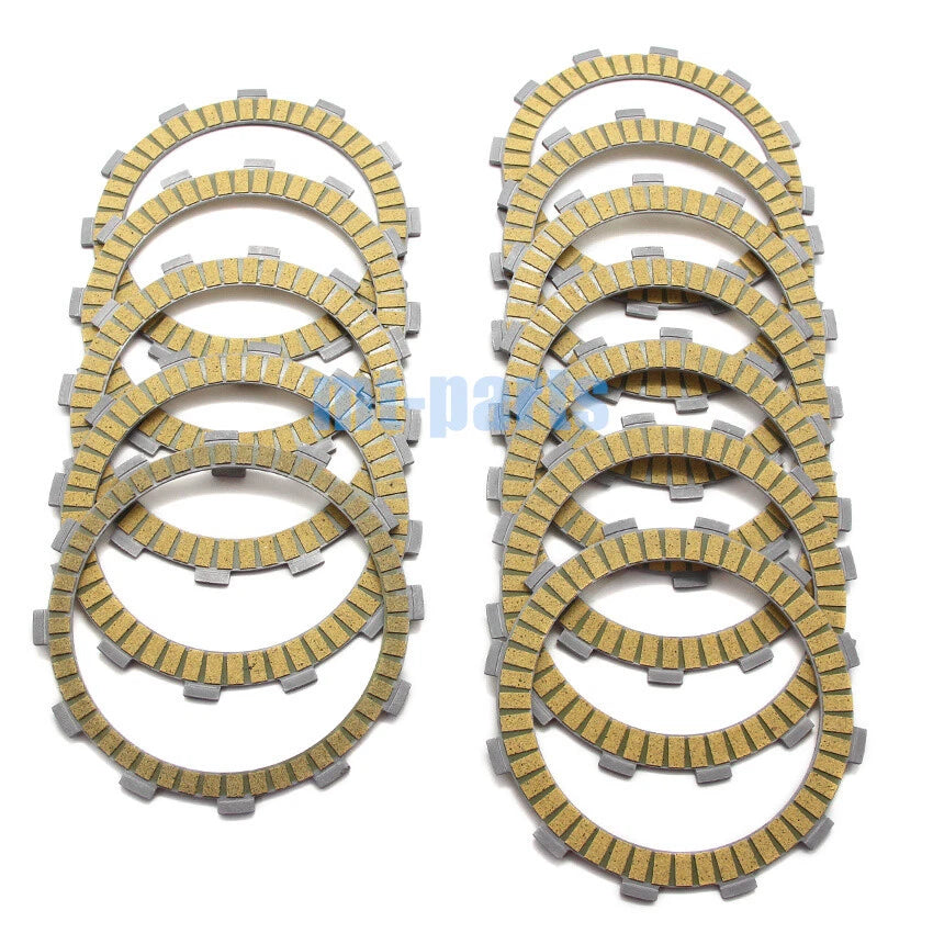 Clutch Friction Plate Kit for Kawasaki Ninja ZX-12R (2000) 13088-1131