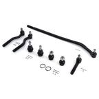 Front Inner Outer Tie Rod Ball Joint Suspension Kit for Jeep Wrangler (2007–2017)