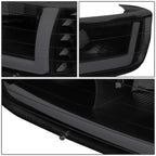 LED DRL Tinted Clear Side Headlight Bumper Lamp for Silverado (1999–2002)