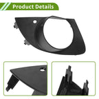 1 Pc Car Front Right Fog Light Grill for BMW E65 E66 Black (2006-2008)