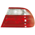 Passenger Side Outer Tail Light Lens/Housing w/Classic and Elegance w/Clear Lens