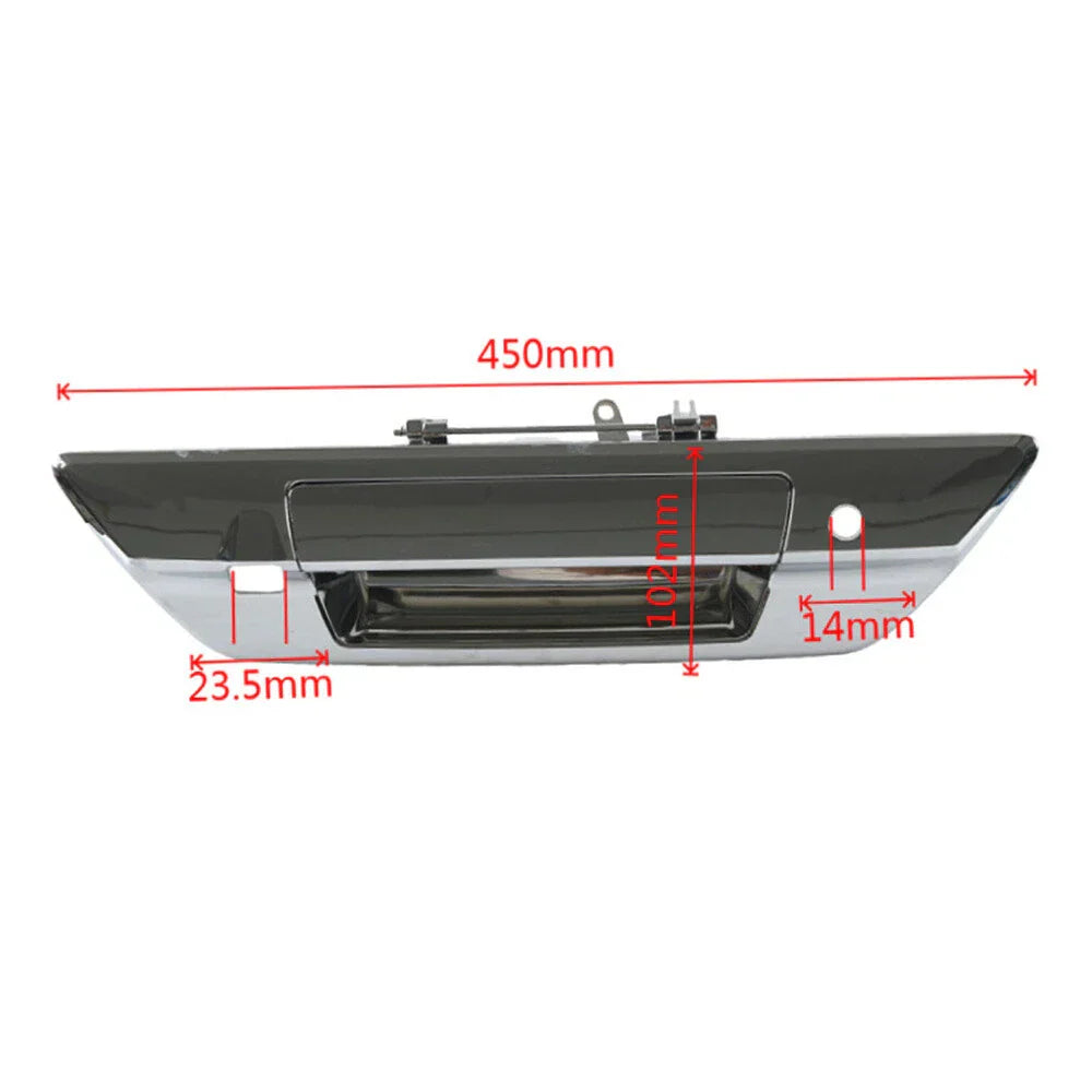 Tailgate Handle for Toyota Hilux GGN125L GGN125R GUN126L (2005-2023)
