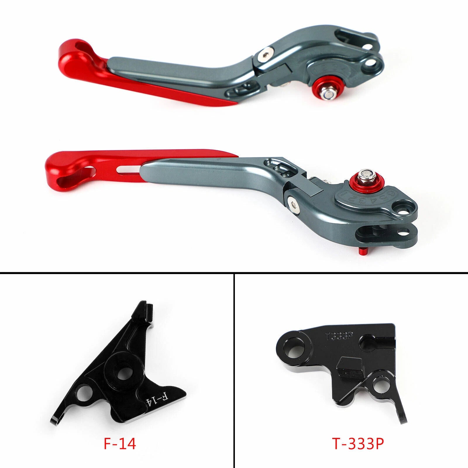 Adjustable Brake Clutch Lever for Triumph Trident 22, Bobber 17-19, Tiger 800 R