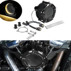 Clear Air Cleaner Intake Filter for Harley Street Glide FLHX FLHXS FLHXSE FLHXST (2014–2023)
