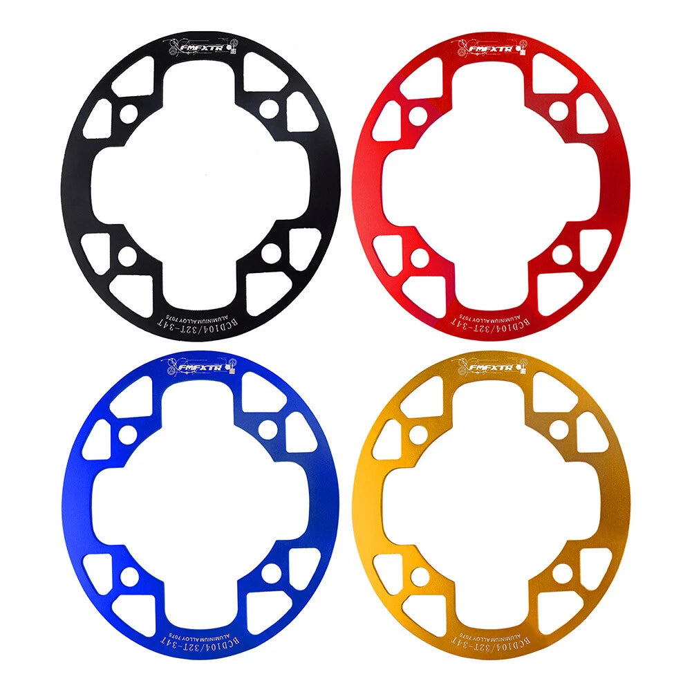 Chainring Cover for MTB Road Bike Crankset (104BCD)