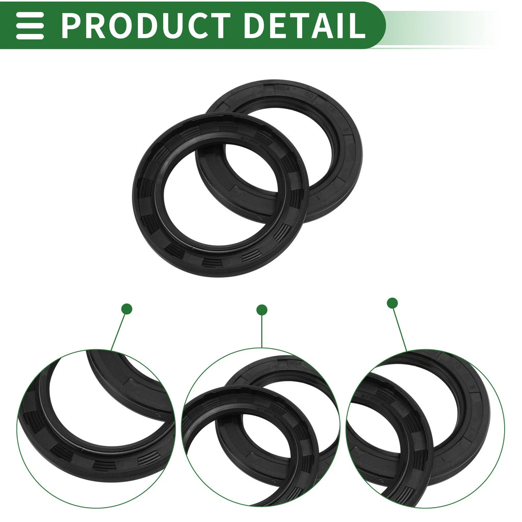 Oil Seal for Rotary Shaft (50x75x8mm) NBR Rubber High Pressure