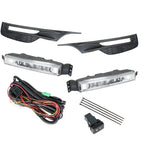 Fog Lights for Honda Accord Sedan 2016–2017 with Black Bezel LED Kit