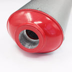 28mm Red Exhaust Muffler for CRF 50 70 BBR KLX DHZ 50 90 110 125CC (2000–2023)