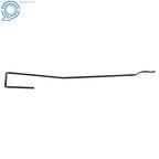 Hood Latch Holder Rod & Safety Catch Retainer for Ram 1500 2500
