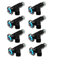Set of 8 Fuel Injectors for Chevy Silverado 1500 GMC Yukon (L59)