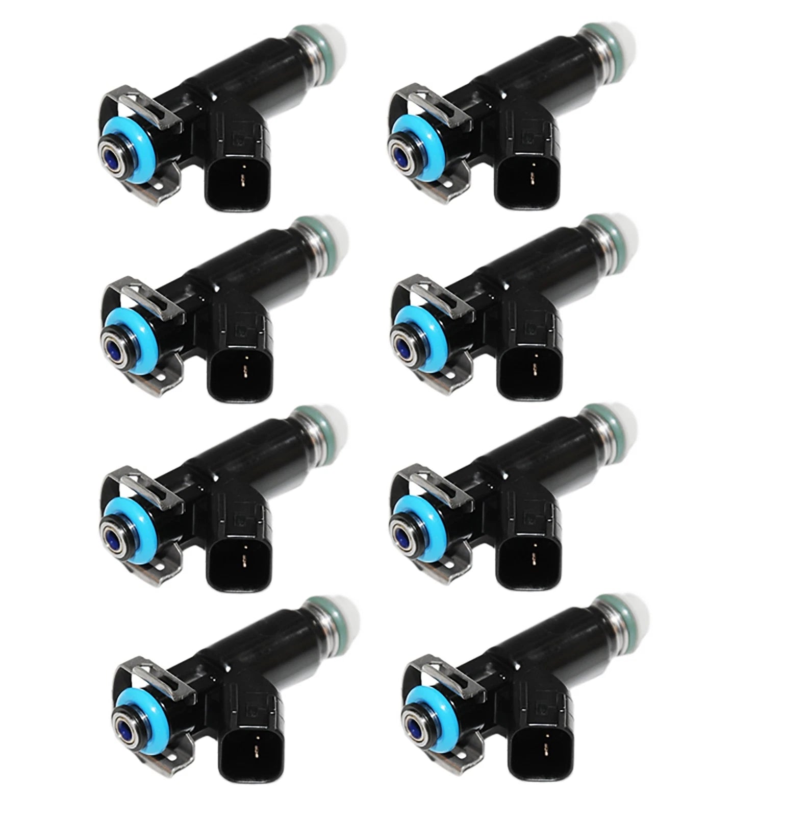Set of 8 Fuel Injectors for Chevy Silverado 1500 GMC Yukon (L59)