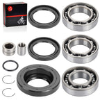 Rear Diff. Oil Seal & Bearing Kit for Honda Foreman (2000–2014)