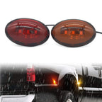 3 x LED Side Marker Lights for Car Bus Truck Trailer Lorry Motorhome