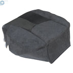 Seat Cover for Chevy Silverado (2003–2006) Left Driver Bottom Dark Gray Cloth