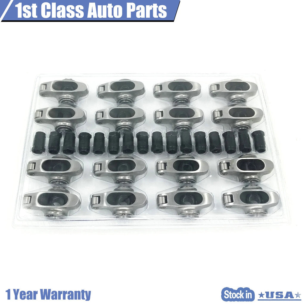 Stainless Steel Roller Rocker Arms for Small Block Chevy