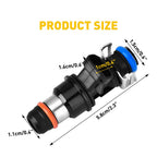 8 x Fuel Injectors for Chevy Silverado/GMC (1999–2007)