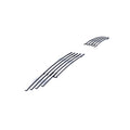 Stainless Steel Chrome Billet Grille Insert for Mazda CX-7 (2010–2012)