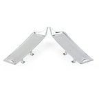 Rear Fender Saddlebag Filler Panels for Harley Touring Electra Glide (2014–2023) Chrome