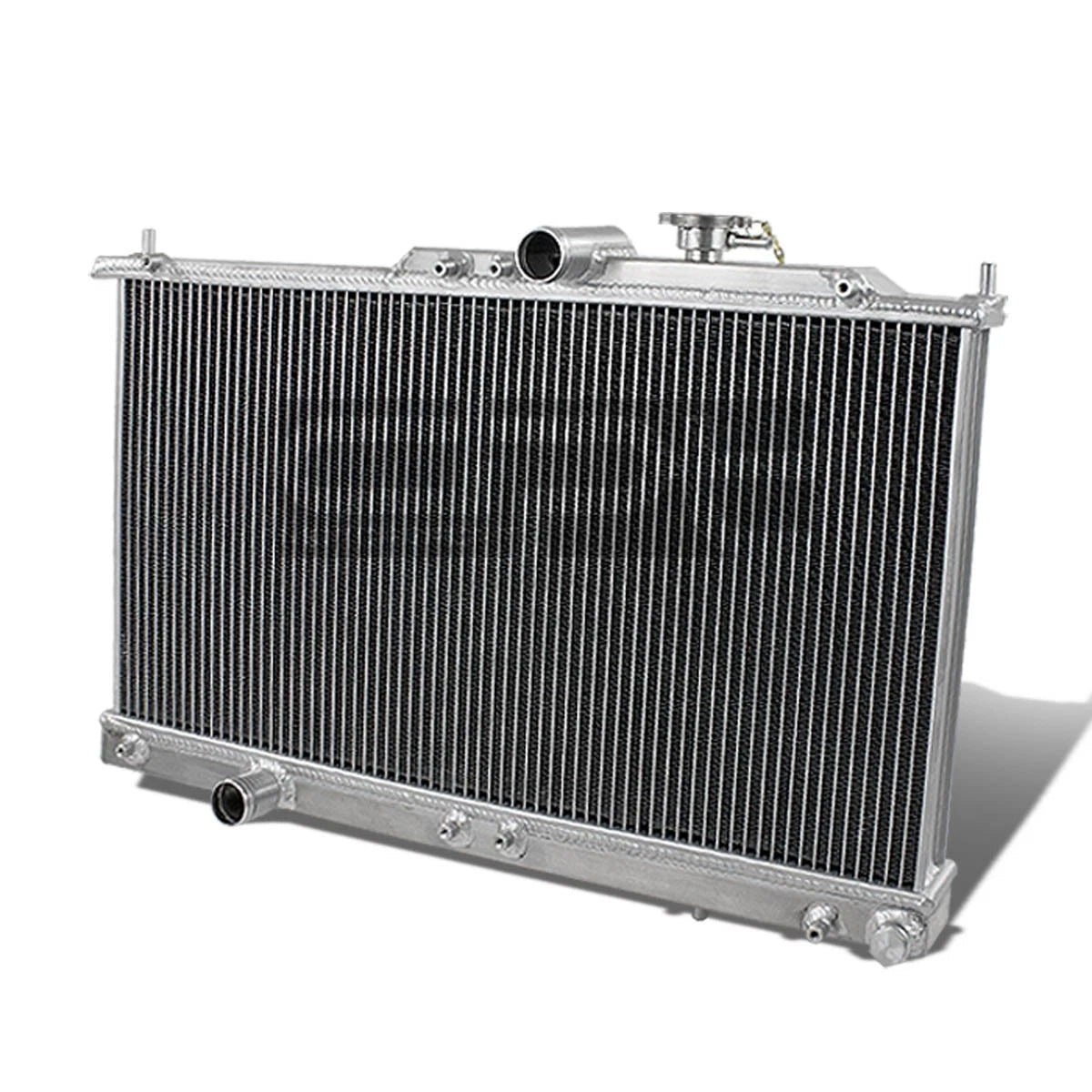 2X Racing Aluminum 2-Row Radiator for Eclipse/Sebring/Stratus