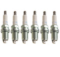 Set of 6 NGK Laser Iridium Spark Plugs (Gap 0.044) for