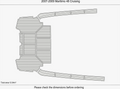EVA Pads for Maritimo 48 Cruising Swim Platform (2008)