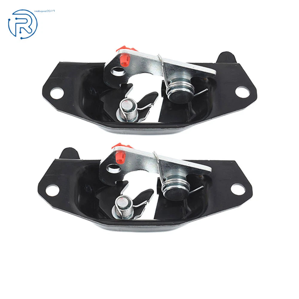 Tailgate Handle Hinge Latch Striker Cable Kit for Silverado Sierra (1999-2007)