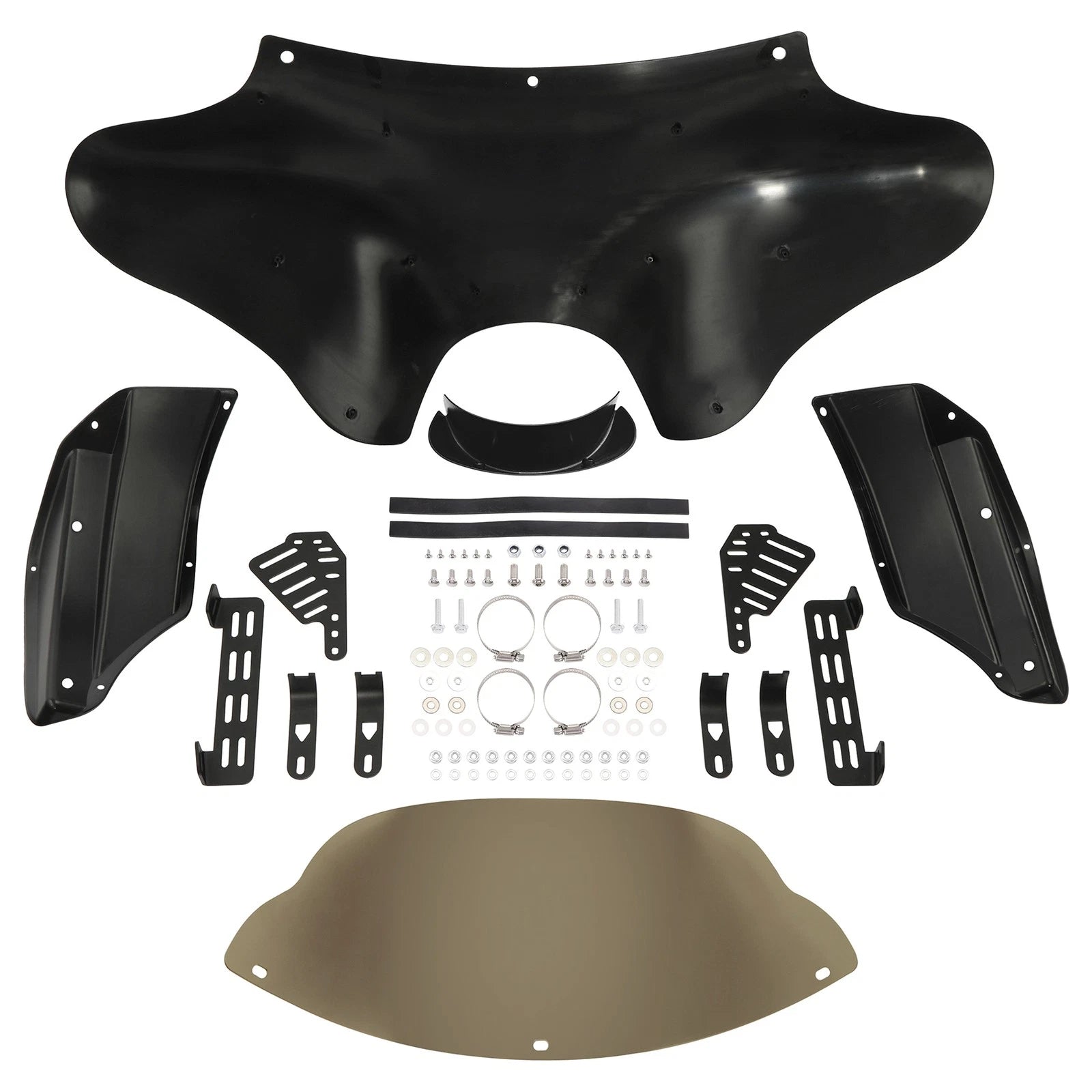 Front Outer Batwing Fairing for Yamaha V Star 650 1100 (1998–2009)