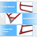 Steering Wheel Cover Trim Sticker for BMW 3 Series GT F30 (2014-2019)