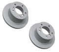 Set of 2 Rear Brake Disc Rotors for MB W463 Dodge Sprinter 2500 (2010–2018)