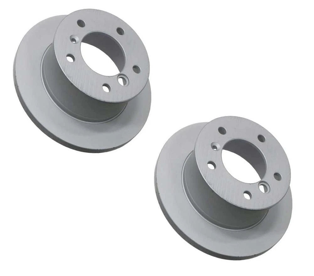 Set of 2 Rear Brake Disc Rotors for MB W463 Dodge Sprinter 2500 (2010–2018)