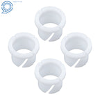 Set of 4 Clutch and Brake Pedal Bushings for Ford Bronco F150 F250 F350 (1980–1991)