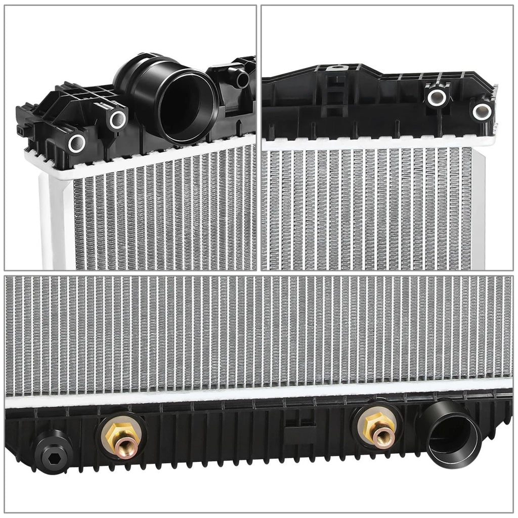 Aluminum Core Cooling Radiator for Cadillac CT6 (2016–2020)