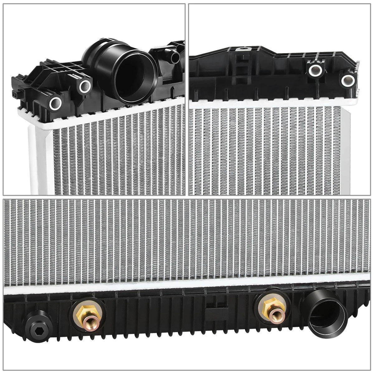 Aluminum Core Cooling Radiator for Cadillac CT6 (2016–2020)