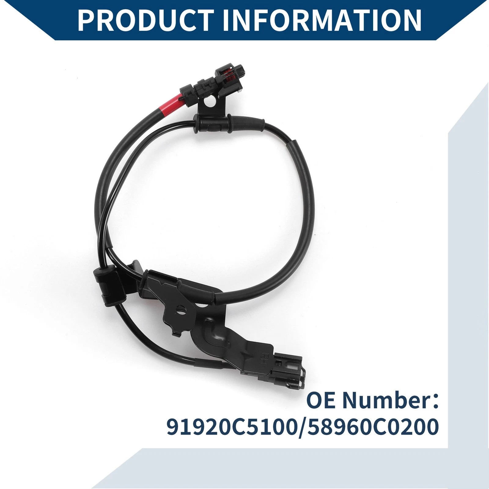 ABS Wheel Speed Sensor for Kia Sorento (2011–2015) No. 91920C5100/58960C0200