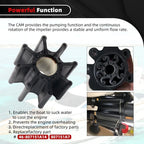 Water Pump Impeller Kit for Mercury Mercruiser Bravo