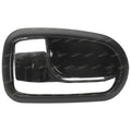 Inner Door Handle for Ford Laser KN KQ Chrome/Black (1999-2002)