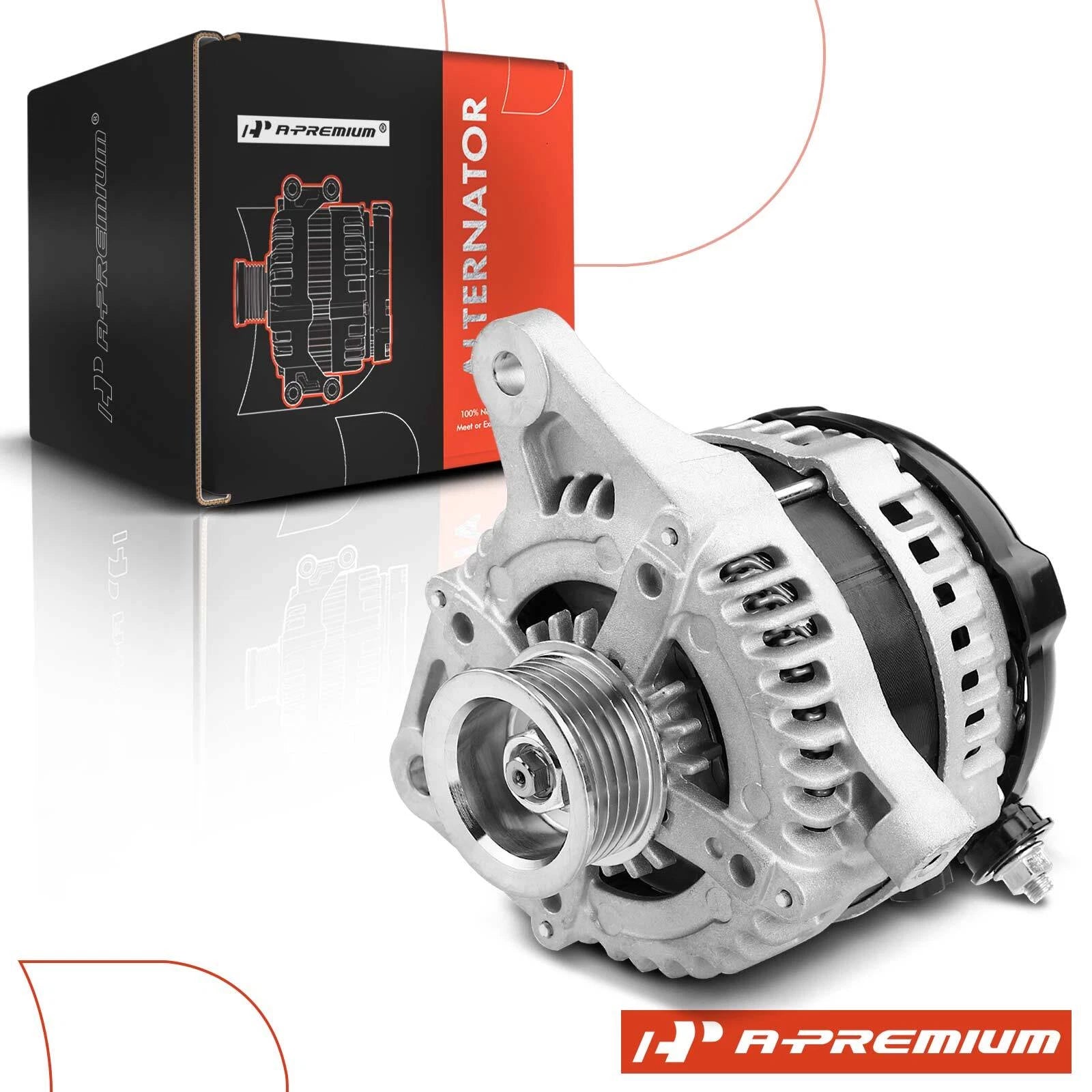 Alternator for Chrysler Town & Country Dodge Jeep (2016)