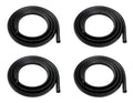 Door Weatherstrip Seals Set for 2007–2013 Chevy Silverado Crew Cab (4-Door)