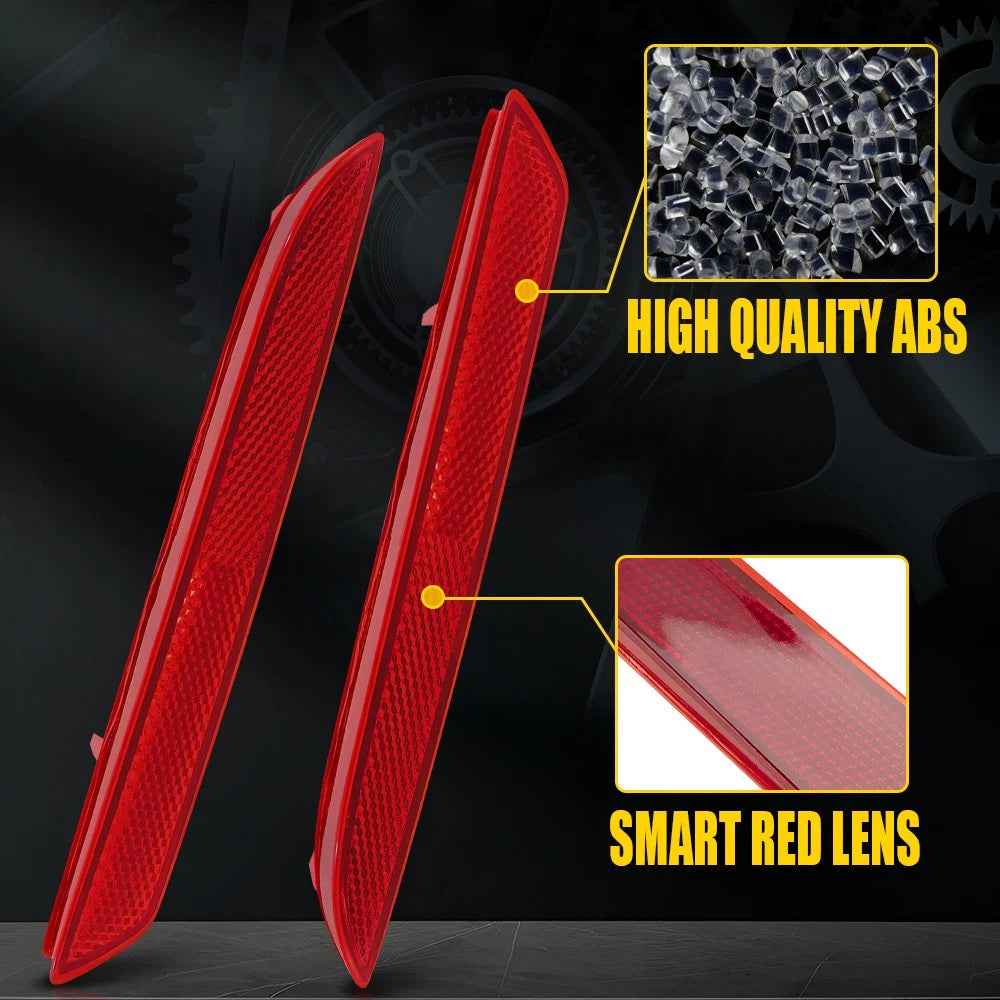 Rear Reflector Bumper Light for Honda CR-V (2012â2014)