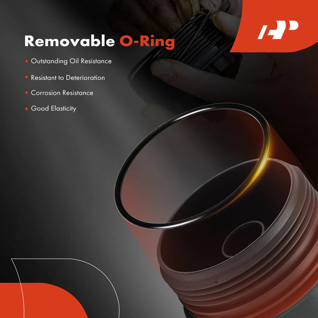 Engine Oil Filter Housing Cap for Kia Stinger K900 (2018-2023)