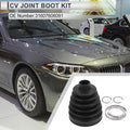 Outer CV Joint Boot Kit with Clamps for BMW 528i (2011–2016) 31607606091