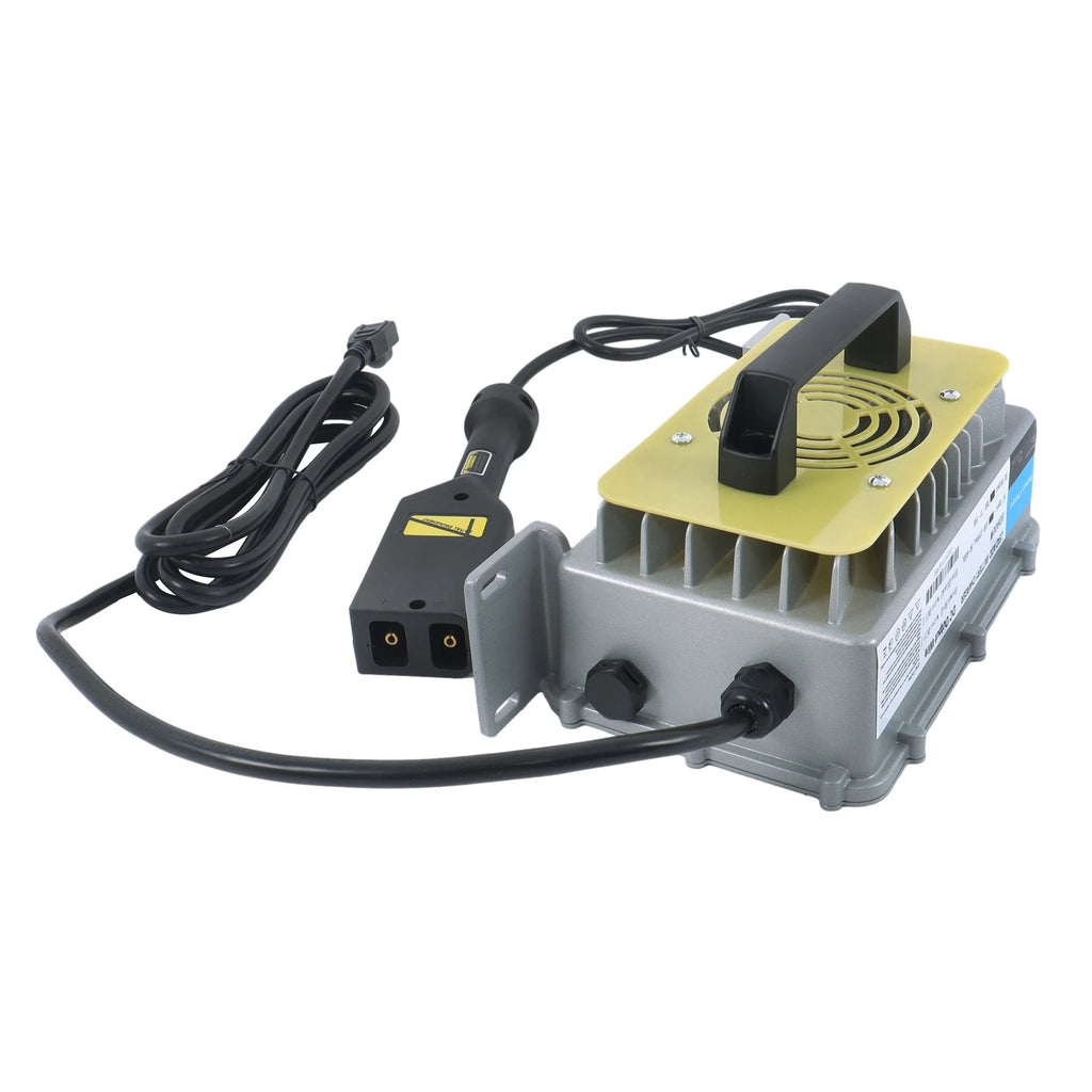 36V 18A Battery Charger for E-Z-GO TXT Golf Carts (IP67 Waterproof)