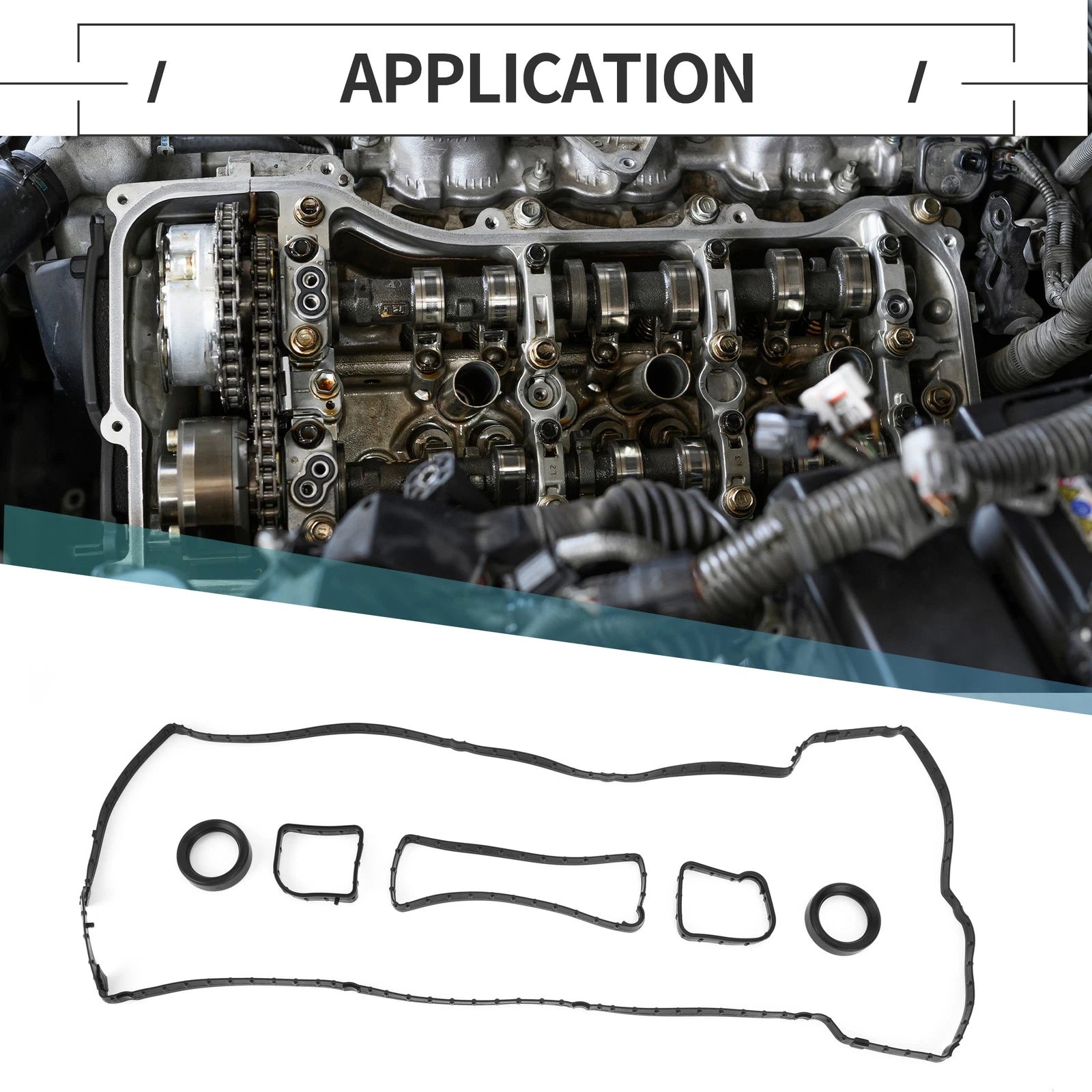 Valve Cover Gasket No.CM5Z6584A for Ford Focus 2.0L (2012–2018)