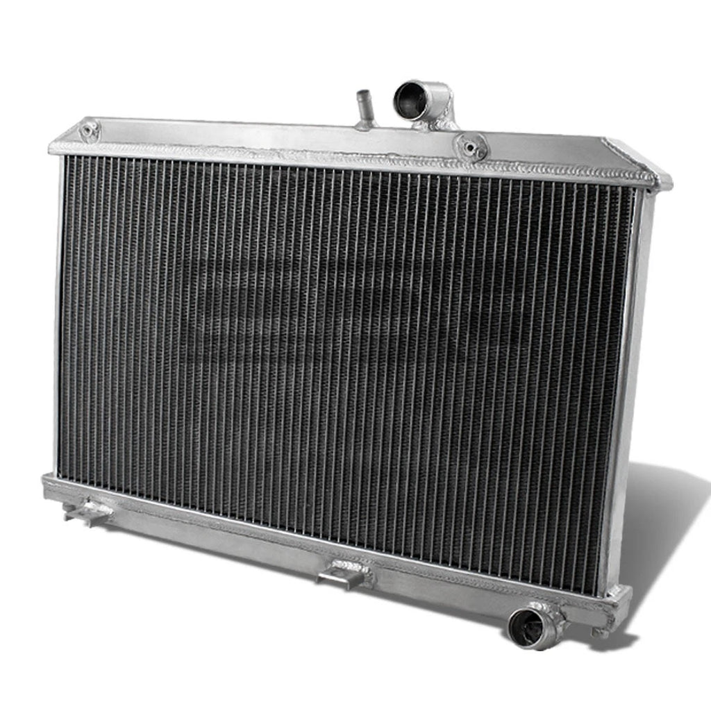 Aluminum Radiator with 10" Black Fans for Mazda RX-8 SE3P/JMZSE (2003–2012)